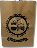 Saco Kraft para Delivery