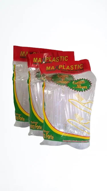 MAXPLASTIC COLHER REFEIÇAO MASTER C/50 UNID. PCT
