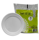 Pratinho - 15cm Raso | 10 unidades ( Branco )