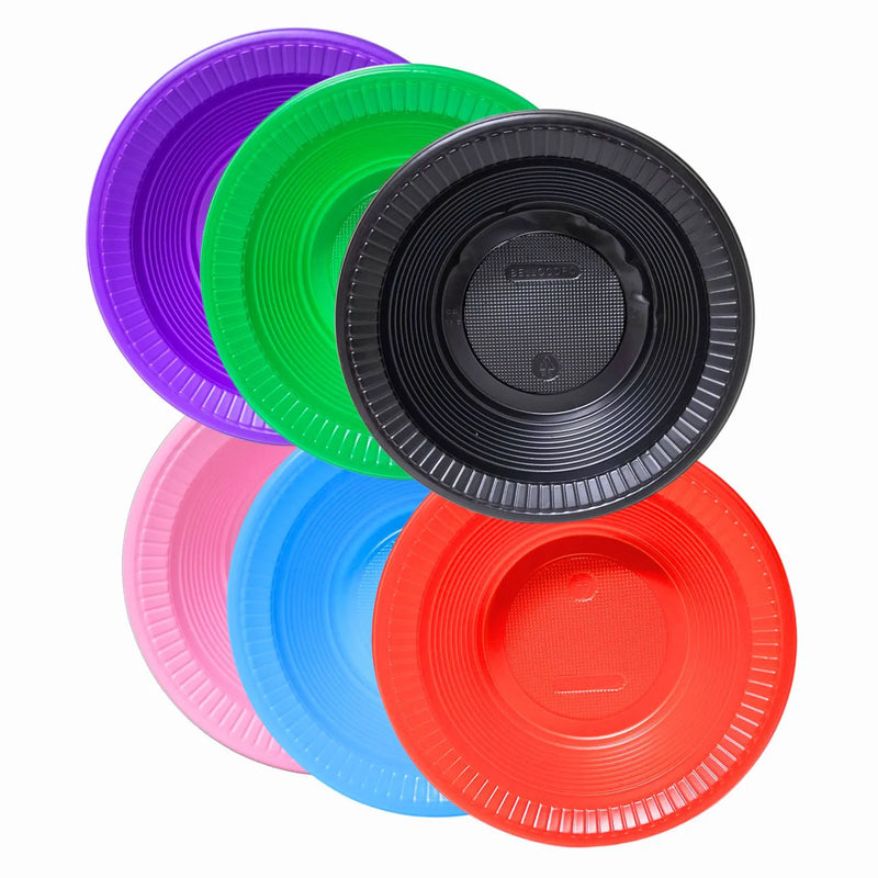 Prato Fundo 15cm Branco C/ 10uni