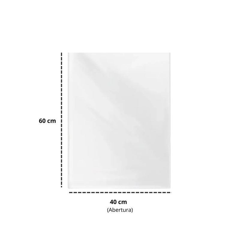 Saco PE Transparente - 1KG