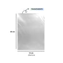 Saco PE Transparente - 1KG