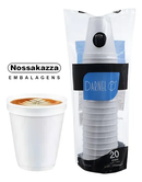 Copo De Isopor Térmico 414ml Darnel 20 Unidades