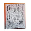 Papel Acoplado Burguer - 1kg | 500 Unidades